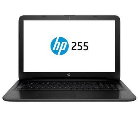 Ноутбук HP 255 G4 зависает